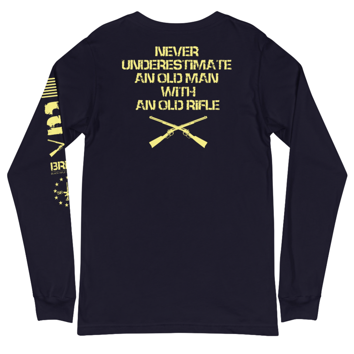 OLD MAN OLD RIFLE LS