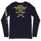 OLD MAN OLD RIFLE LS
