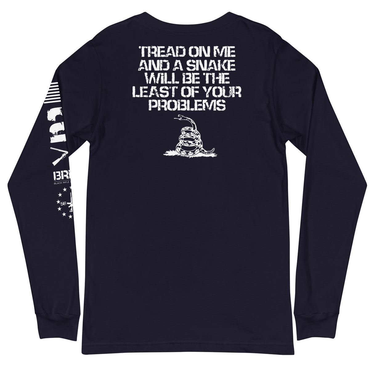 TREAD ON ME LS