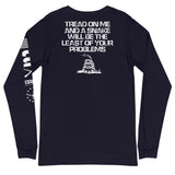 TREAD ON ME LS