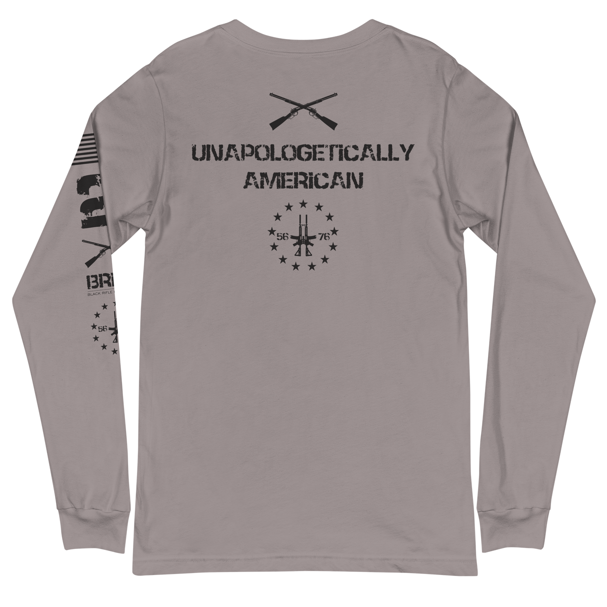 UNAPOLOGETICALLY AMERICAN LS