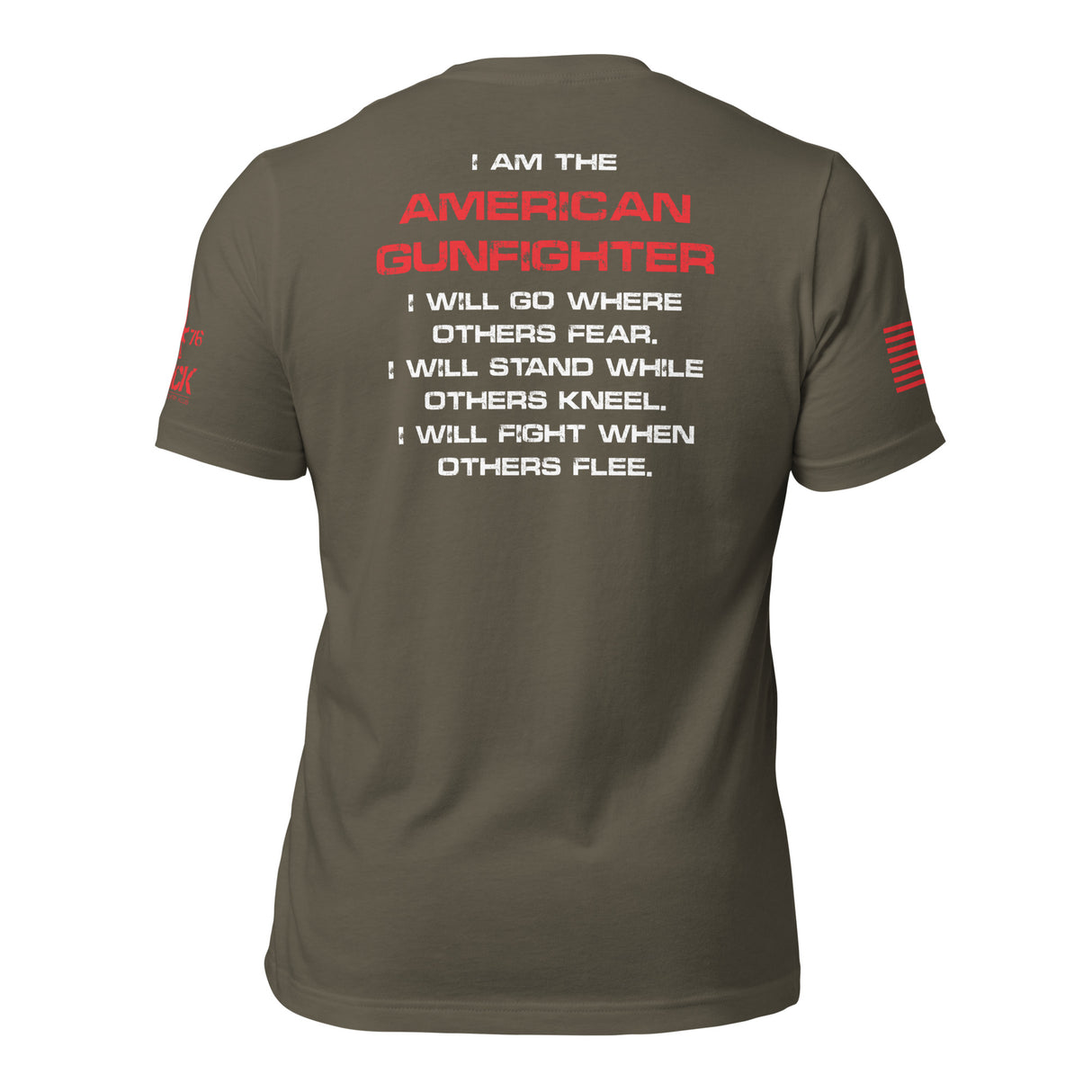 AMERICAN GUNFIGHTER