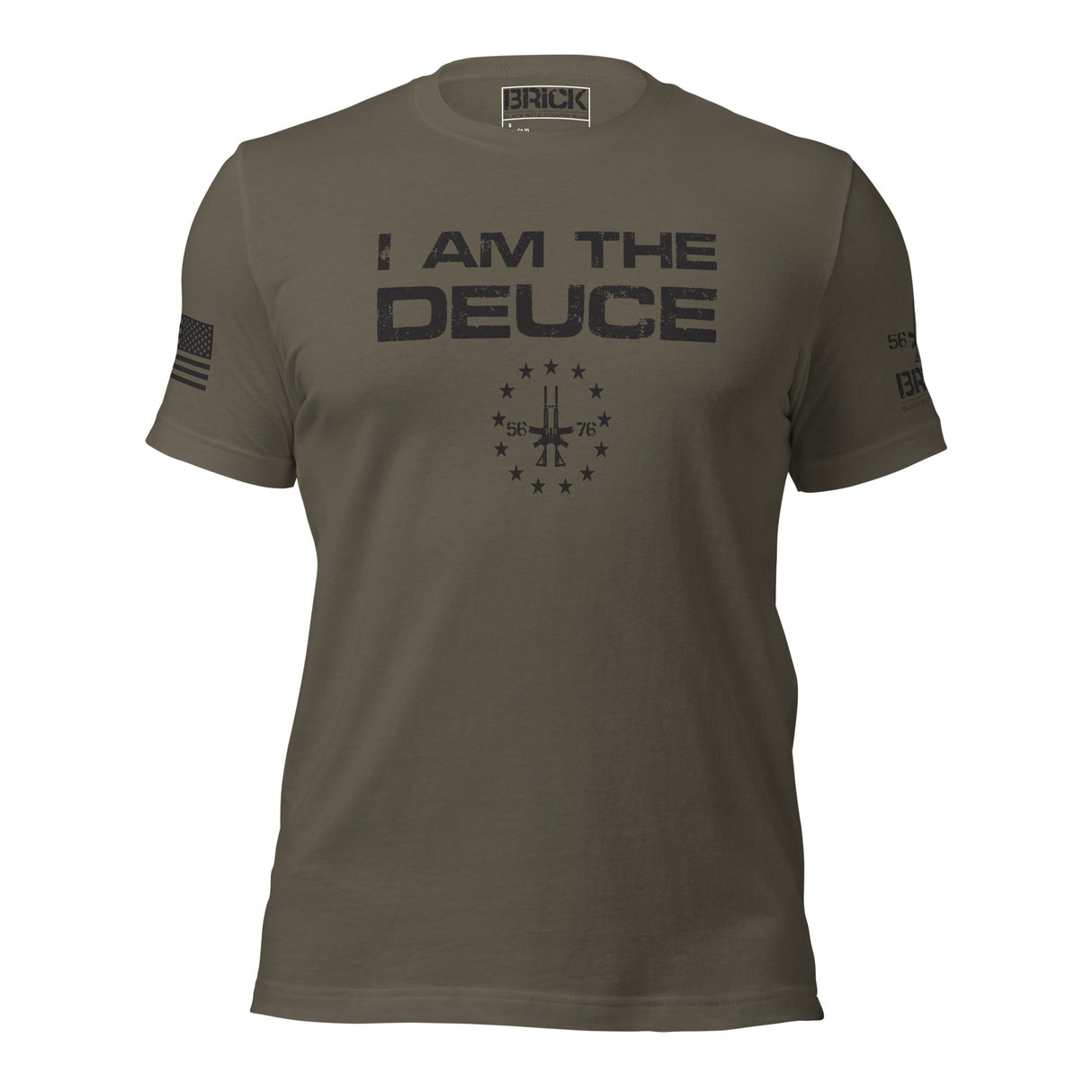 I AM THE DEUCE