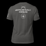 UNAPOLOGETICALLY AMERICAN