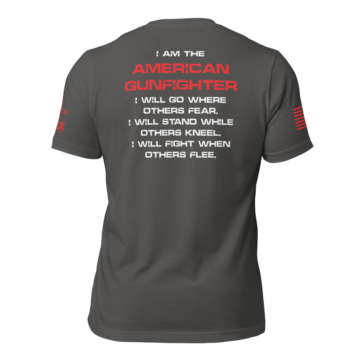 AMERICAN GUNFIGHTER