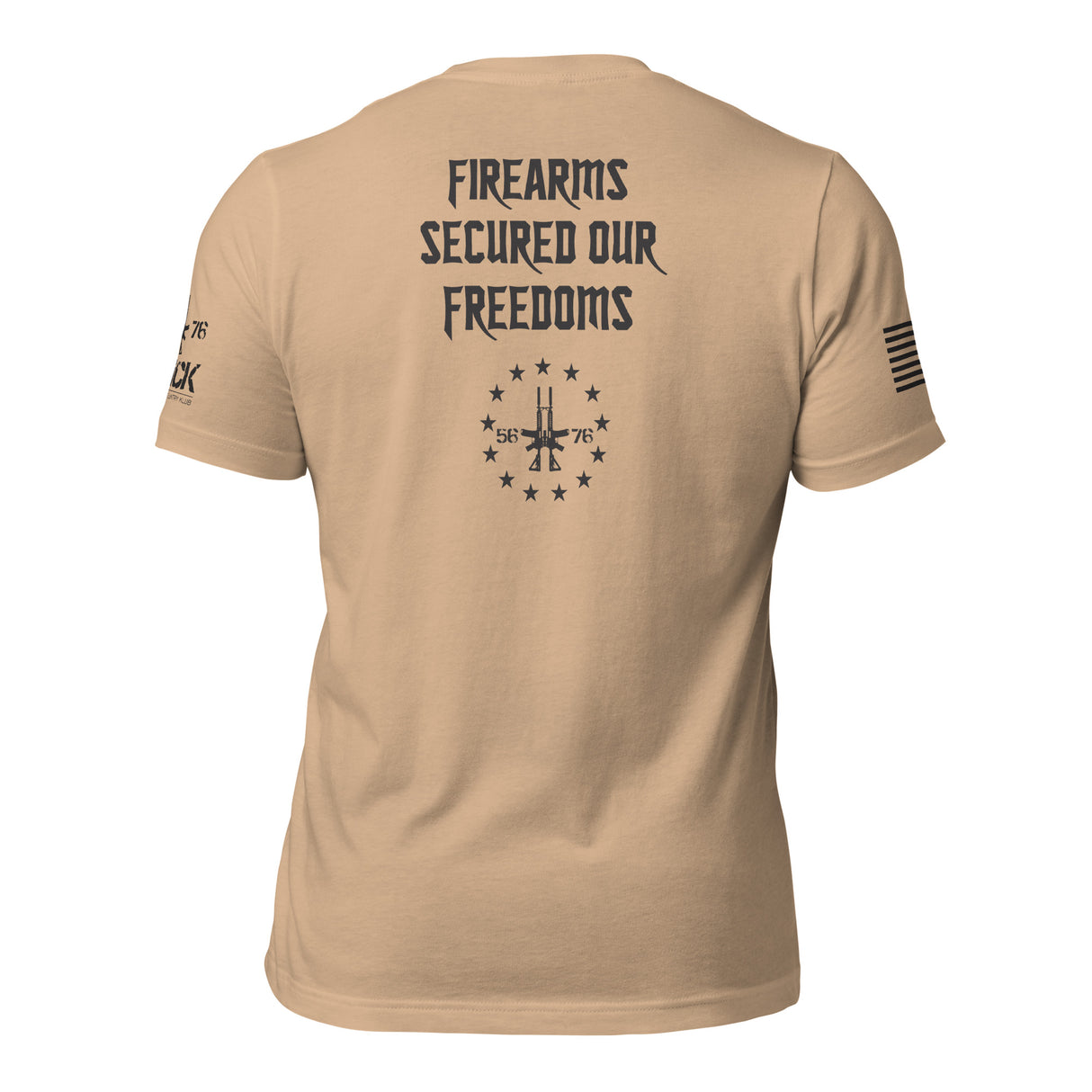 FIREARMS SECURED FREEDOMS